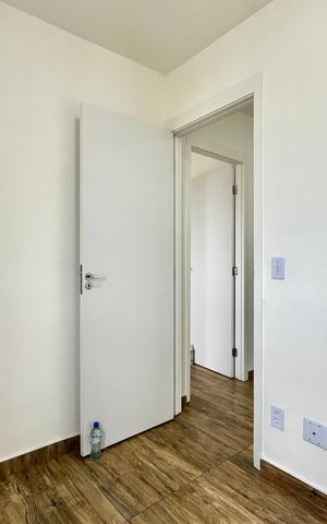 Apartamento à venda com 33m², 2 quartos e sem vaga Apartamento à venda com 33m², 2 quartos e sem vagaQuarto 2