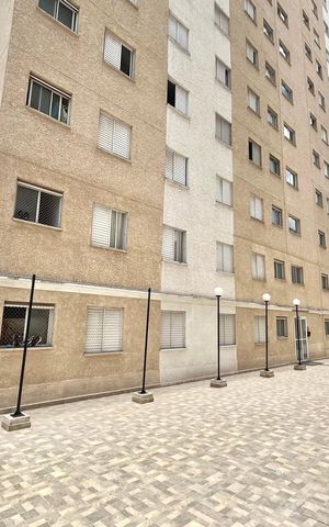 Apartamento à venda com 33m², 2 quartos e sem vaga Apartamento à venda com 33m², 2 quartos e sem vagaFachada do bloco