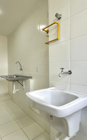 Apartamento à venda com 33m², 2 quartos e sem vaga Apartamento à venda com 33m², 2 quartos e sem vagaÁrea de Serviço
