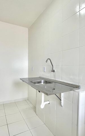 Apartamento à venda com 33m², 2 quartos e sem vaga Apartamento à venda com 33m², 2 quartos e sem vagaCozinha