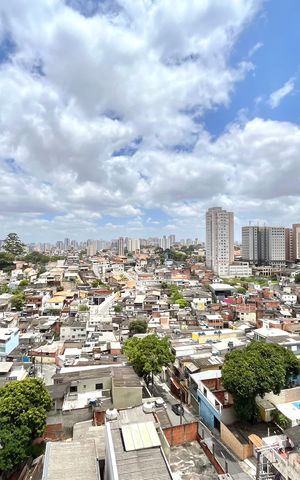 Apartamento à venda com 33m², 2 quartos e sem vaga Apartamento à venda com 33m², 2 quartos e sem vagaVista do Quarto 2