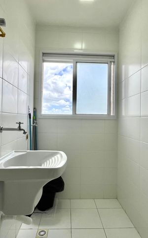Apartamento à venda com 33m², 2 quartos e sem vaga Apartamento à venda com 33m², 2 quartos e sem vagaÁrea de Serviço