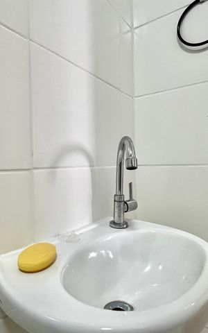 Apartamento à venda com 33m², 2 quartos e sem vaga Apartamento à venda com 33m², 2 quartos e sem vagaBanheiro