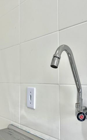 Apartamento à venda com 33m², 2 quartos e sem vaga Apartamento à venda com 33m², 2 quartos e sem vagaCozinha