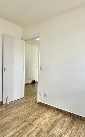 Apartamento à venda com 33m², 2 quartos e sem vaga Apartamento à venda com 33m², 2 quartos e sem vagaQuarto 1