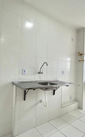 Apartamento à venda com 33m², 2 quartos e sem vaga Apartamento à venda com 33m², 2 quartos e sem vagaCozinha
