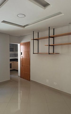 Apartamento à venda com 112m², 2 quartos e 1 vaga Apartamento à venda com 112m², 2 quartos e 1 vagaSala - Sala de Jantar