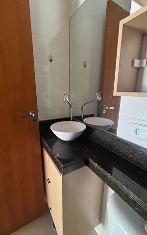 Apartamento à venda com 112m², 2 quartos e 1 vaga Apartamento à venda com 112m², 2 quartos e 1 vagaCobertura - Banheiro