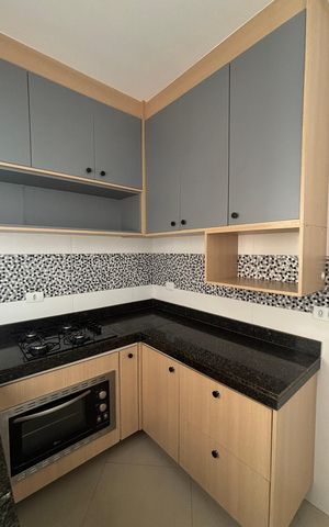 Apartamento à venda com 112m², 2 quartos e 1 vaga Apartamento à venda com 112m², 2 quartos e 1 vagaCozinha