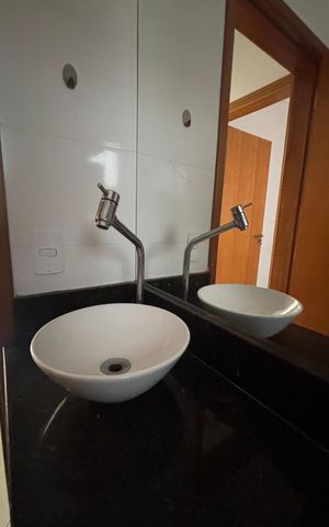 Apartamento à venda com 112m², 2 quartos e 1 vaga Apartamento à venda com 112m², 2 quartos e 1 vagaBanheiro