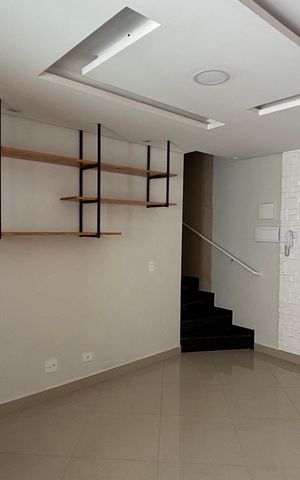 Apartamento à venda com 112m², 2 quartos e 1 vaga Apartamento à venda com 112m², 2 quartos e 1 vagaSala - Sala de Jantar