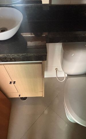 Apartamento à venda com 112m², 2 quartos e 1 vaga Apartamento à venda com 112m², 2 quartos e 1 vagaCobertura - Banheiro