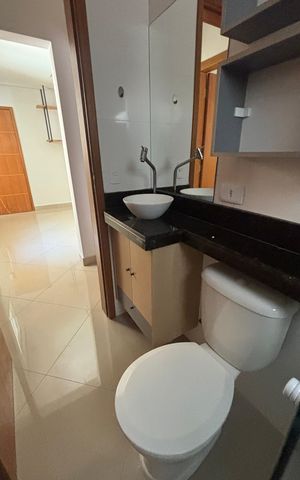 Apartamento à venda com 112m², 2 quartos e 1 vaga Apartamento à venda com 112m², 2 quartos e 1 vagaBanheiro