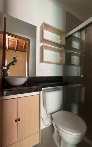 Apartamento à venda com 112m², 2 quartos e 1 vaga Apartamento à venda com 112m², 2 quartos e 1 vagaCobertura - Banheiro
