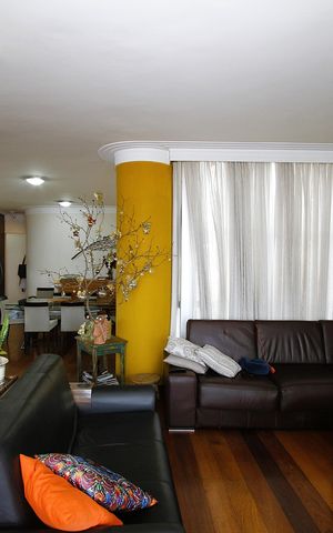 Apartamento à venda com 200m², 4 quartos e 3 vagasSala