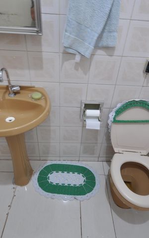 Casa para alugar com 80m², 1 quarto e sem vagaBanheiro