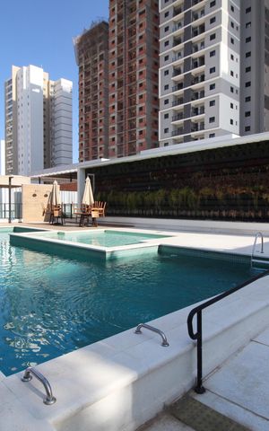 Apartamento para alugar com 48m², 2 quartos e 1 vagaÁrea comum - Piscina