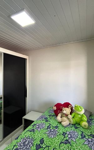 Casa à venda com 59m², 2 quartos e 2 vagas Casa à venda com 59m², 2 quartos e 2 vagasQuarto