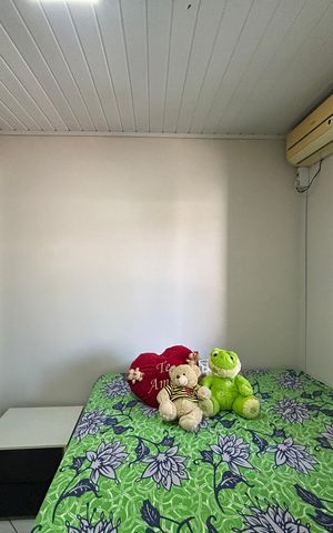 Casa à venda com 59m², 2 quartos e 2 vagas Casa à venda com 59m², 2 quartos e 2 vagasQuarto