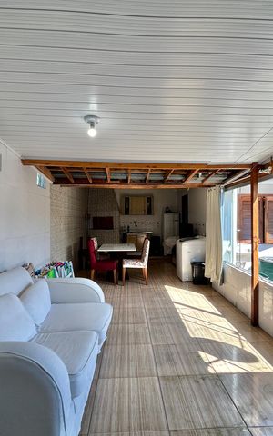 Casa à venda com 59m², 2 quartos e 2 vagas Casa à venda com 59m², 2 quartos e 2 vagasÁrea gourmet