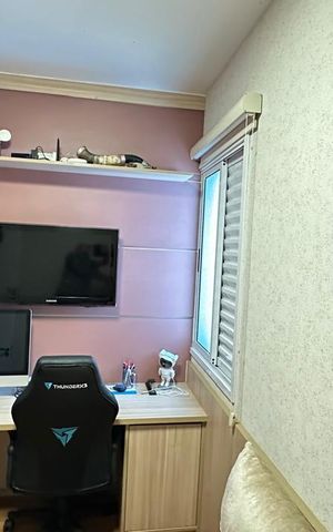 Apartamento à venda com 91m², 3 quartos e 2 vagas Apartamento à venda com 91m², 3 quartos e 2 vagasquarto