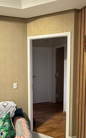 Apartamento à venda com 91m², 3 quartos e 2 vagas Apartamento à venda com 91m², 3 quartos e 2 vagasSala