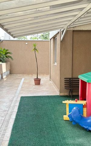 Apartamento à venda com 91m², 3 quartos e 2 vagas Apartamento à venda com 91m², 3 quartos e 2 vagasplayground