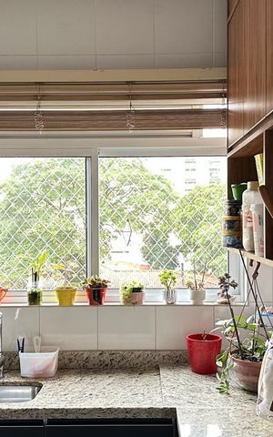 Apartamento à venda com 91m², 3 quartos e 2 vagas Apartamento à venda com 91m², 3 quartos e 2 vagasCozinha