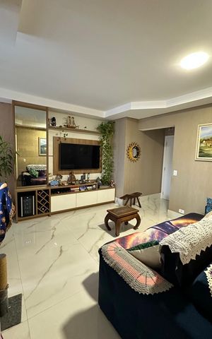 Apartamento à venda com 91m², 3 quartos e 2 vagas Apartamento à venda com 91m², 3 quartos e 2 vagasSala