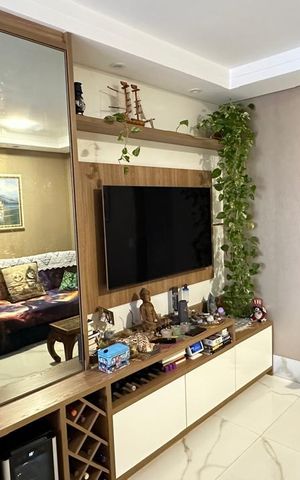 Apartamento à venda com 91m², 3 quartos e 2 vagas Apartamento à venda com 91m², 3 quartos e 2 vagasSala