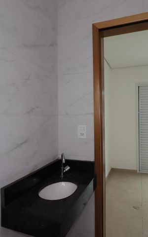Apartamento à venda com 84m², 2 quartos e 1 vagaBanheiro da Suíte