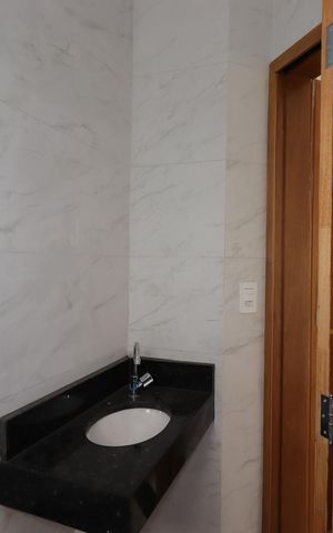 Apartamento à venda com 84m², 2 quartos e 1 vagaBanheiro Social