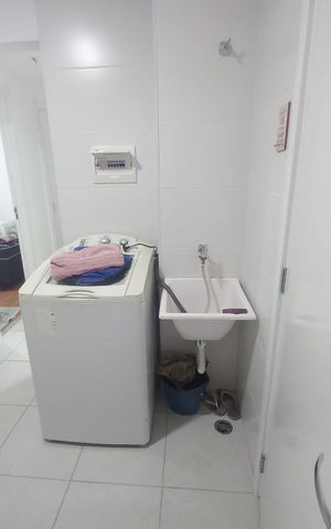 Apartamento para alugar com 33m², 2 quartos e sem vaga Apartamento para alugar com 33m², 2 quartos e sem vagaÁrea de serviço