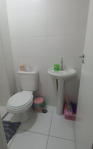 Apartamento para alugar com 33m², 2 quartos e sem vaga Apartamento para alugar com 33m², 2 quartos e sem vagaBanheiro