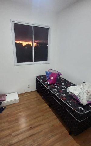 Apartamento para alugar com 33m², 2 quartos e sem vaga Apartamento para alugar com 33m², 2 quartos e sem vagaQuarto 2