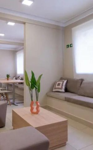 Apartamento para alugar com 33m², 2 quartos e sem vaga Apartamento para alugar com 33m², 2 quartos e sem vagaÁrea comum
