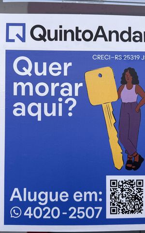 Casa de condomínio para alugar com 60m², 1 quarto e sem vaga