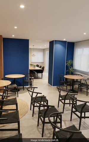 Apartamento à venda com 41m², 2 quartos e 1 vaga
