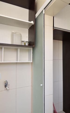 Apartamento para alugar com 48m², 2 quartos e 1 vagaÁrea de ServiçoVista