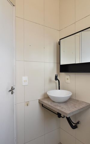 Apartamento para alugar com 48m², 2 quartos e 1 vagaBanheiro