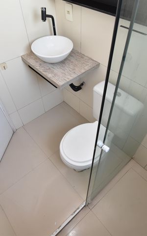 Apartamento para alugar com 48m², 2 quartos e 1 vagaBanheiro
