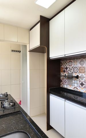 Apartamento para alugar com 48m², 2 quartos e 1 vagaCozinha