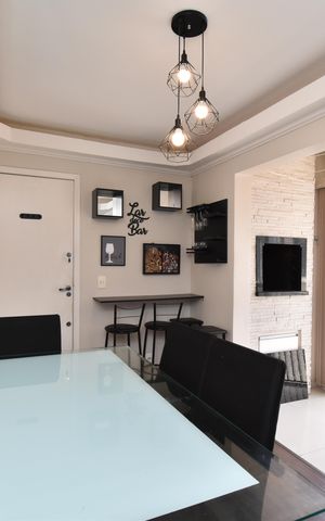 Apartamento para alugar com 48m², 2 quartos e 1 vagaSala