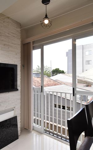 Apartamento para alugar com 48m², 2 quartos e 1 vagaSala com Área gourmet