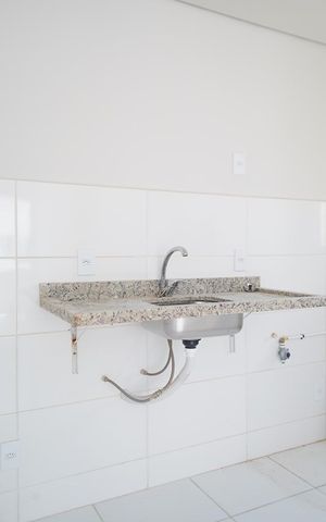 Apartamento à venda com 49m², 2 quartos e 1 vagaCozinha