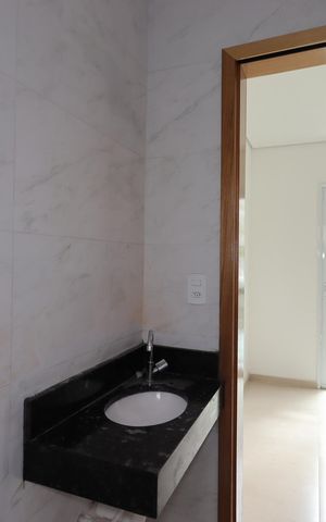 Apartamento à venda com 86m², 2 quartos e 1 vagaBanheiro da Suíte