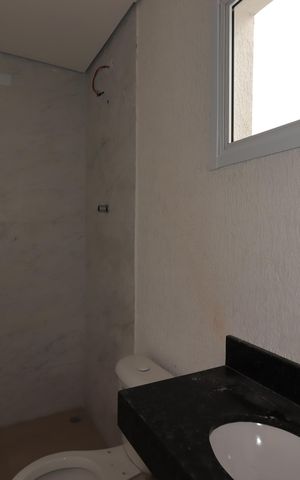 Apartamento à venda com 86m², 2 quartos e 1 vagaBanheiro da Cobertura