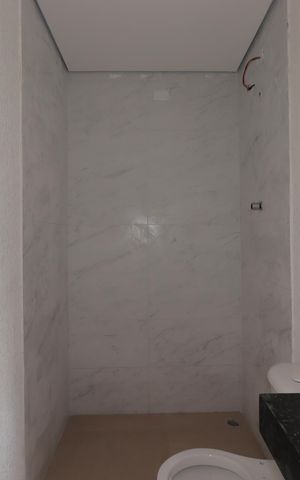 Apartamento à venda com 86m², 2 quartos e 1 vagaBanheiro da Cobertura