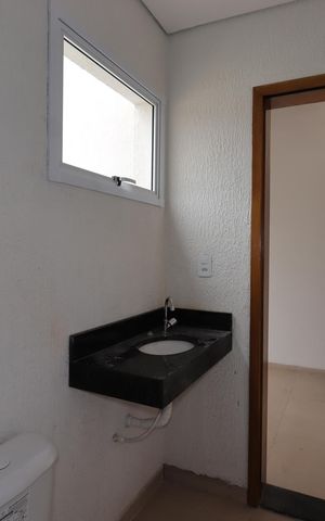 Apartamento à venda com 86m², 2 quartos e 1 vagaBanheiro da Cobertura