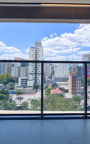 Studio para alugar com 32m², 1 quarto e sem vaga